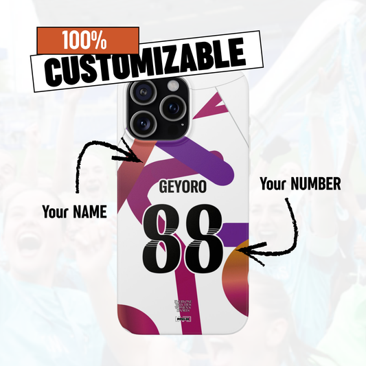 London city lionesses phone case